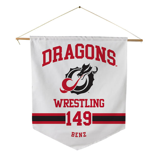 MSUM - NCAA Wrestling : Parker Benz - Pennant - 18" x 21"-0