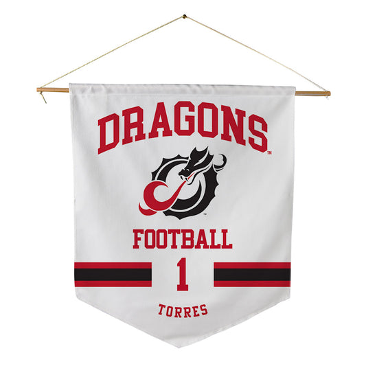 MSUM - NCAA Football : Jesus Torres - Pennant - 18" x 21"-0