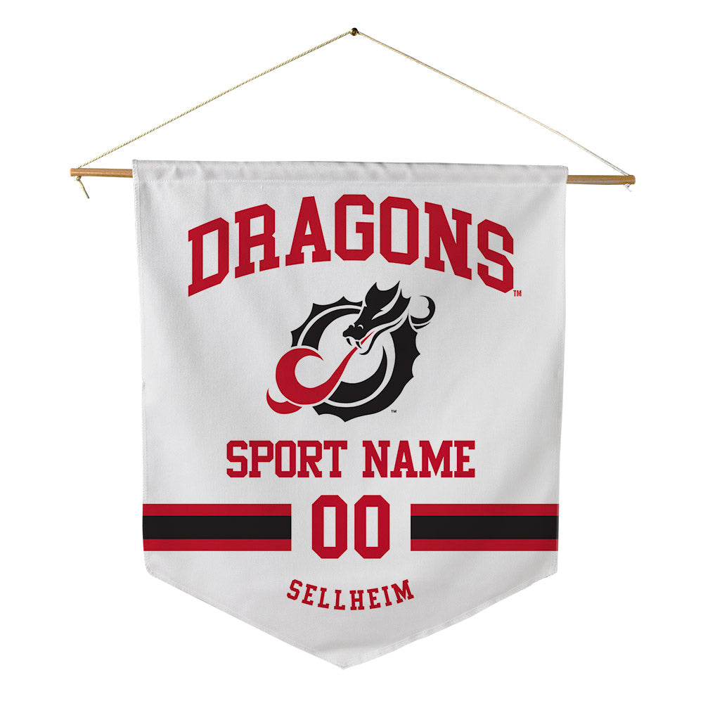 MSUM - NCAA Football : Brennan Sellheim - Pennant - 18" x 21"-0