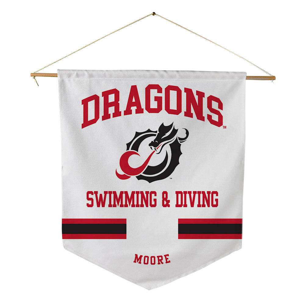 MSUM - NCAA Women's Swimming & Diving : Maggie Moore - Pennant - 18" x 21"-0