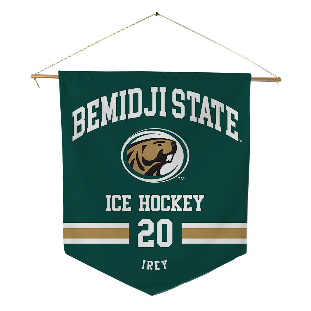 Bemidji State - NCAA Men's Ice Hockey : Kirklan Irey - Pennant - 18" x 21"-0