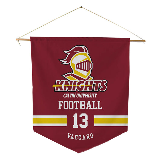 Calvin - NCAA Football : Thomas Vaccaro - Pennant - 18" x 21"-0