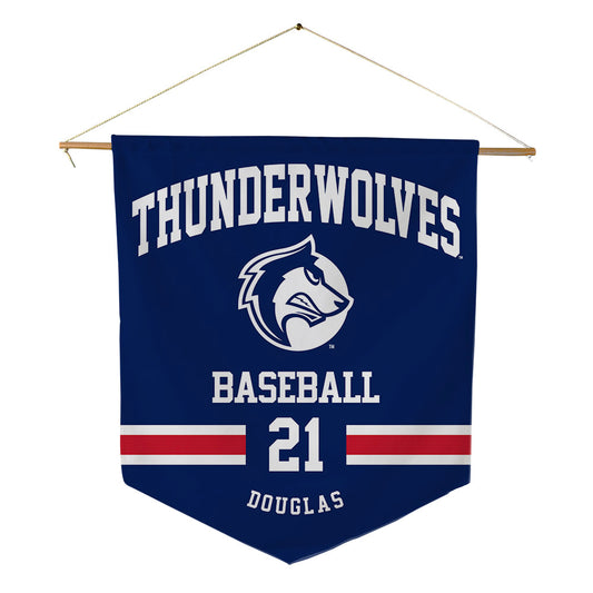 CSU Pueblo - NCAA Baseball : Kade Douglas - Pennant - 18" x 21"-0