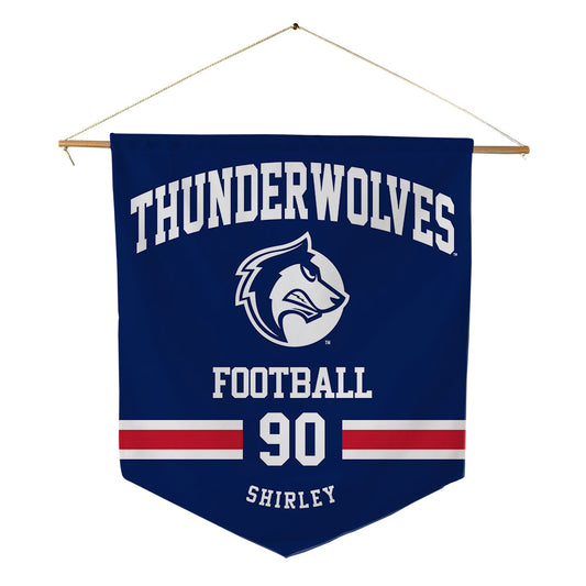 CSU Pueblo - NCAA Football : Corbin Shirley - Pennant - 18" x 21"-0