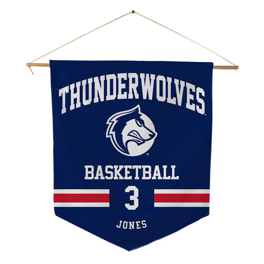 CSU Pueblo - NCAA Women's Basketball : Wynter Jones - Pennant - 18" x 21"-0