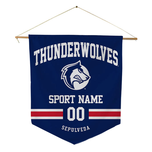 CSU Pueblo - NCAA Women's Soccer : Alexis Sepulveda - Pennant - 18" x 21"-0