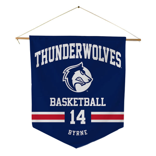 CSU Pueblo - NCAA Women's Basketball : Malorie Byrne - Pennant - 18" x 21"-0
