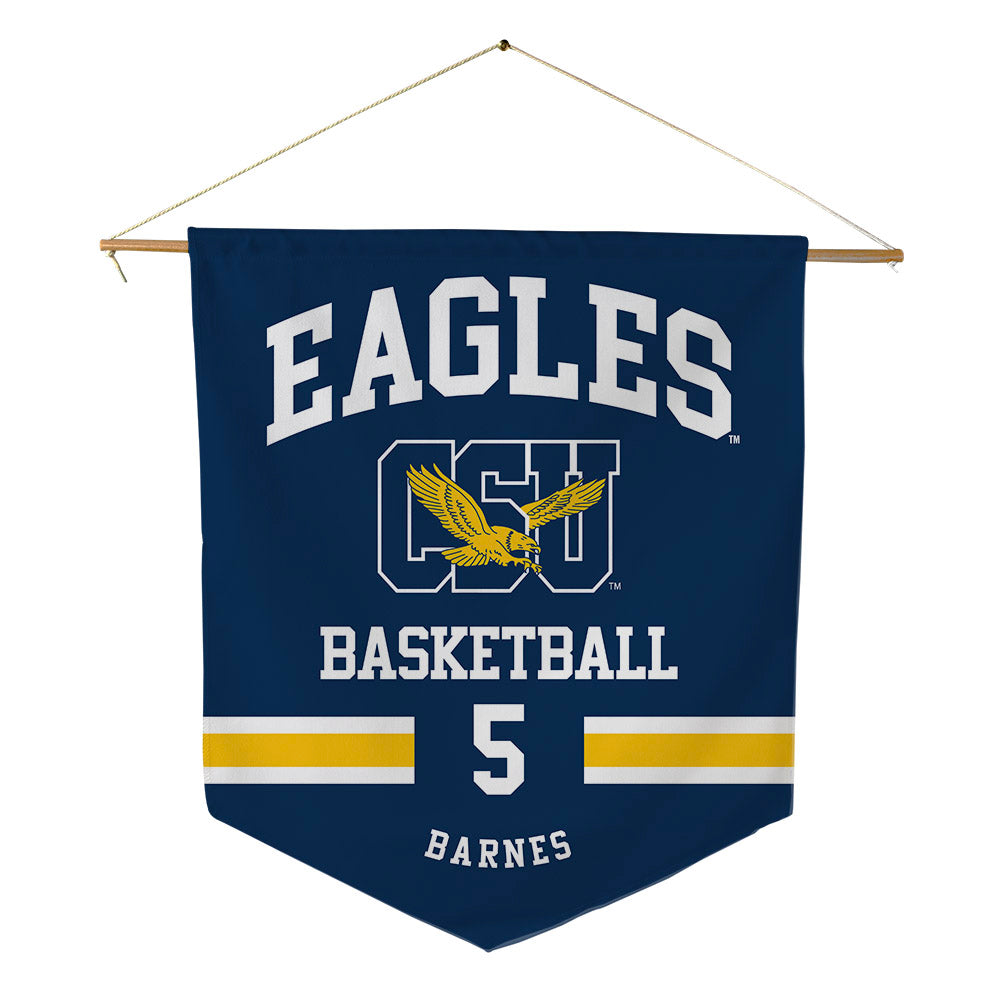 Coppin State - NCAA Women's Basketball : Skylar Barnes - Pennant - 18" x 21"-0
