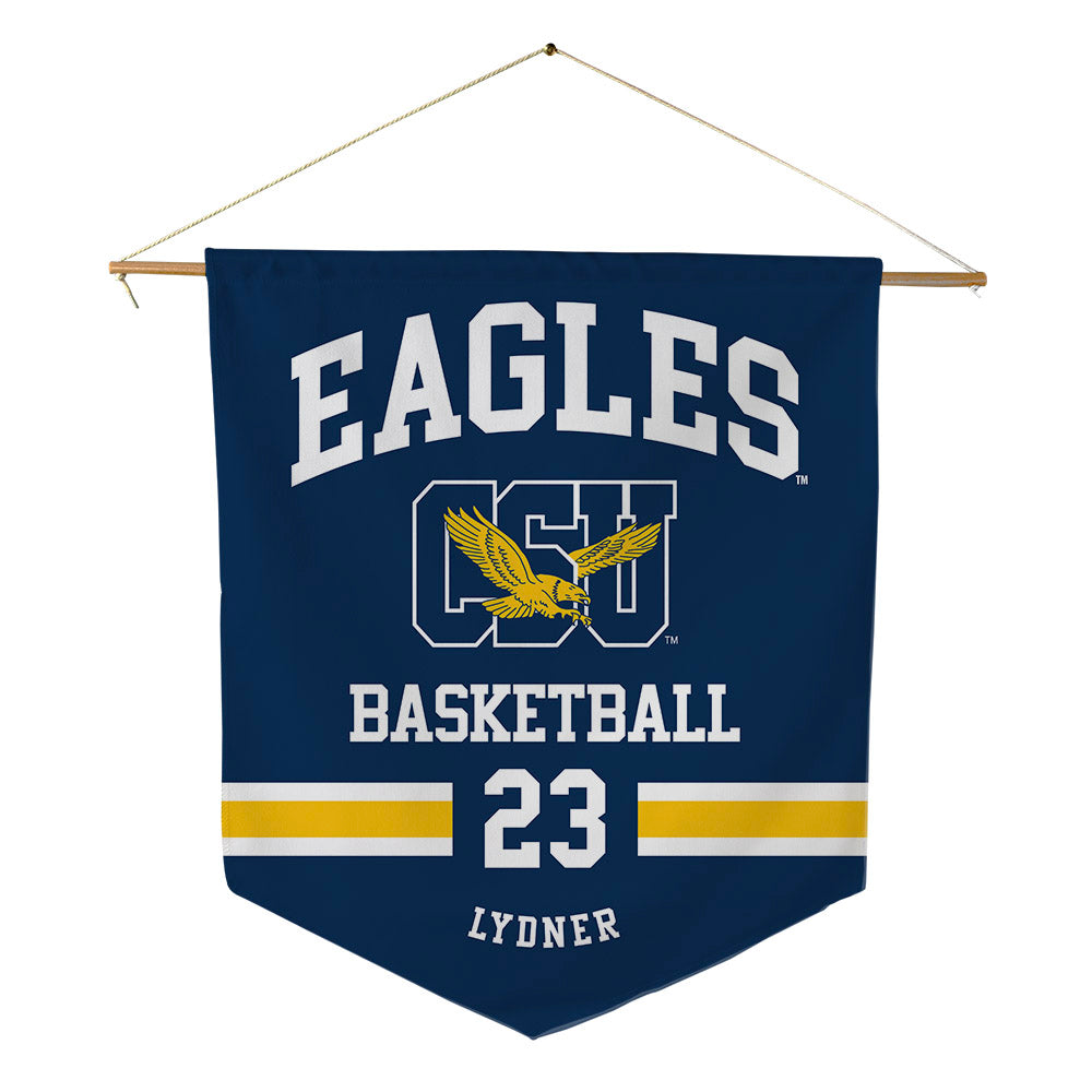 Coppin State - NCAA Men's Basketball : Daveyon Lydner - Pennant - 18" x 21"-0