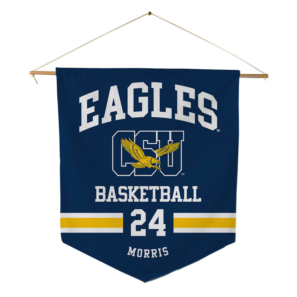 Coppin State - NCAA Women's Basketball : Khila Morris - Pennant - 18" x 21"-0