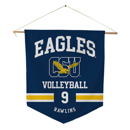 Coppin State - NCAA Women's Volleyball : Kaiyana Rawlins - Pennant - 18" x 21"-0