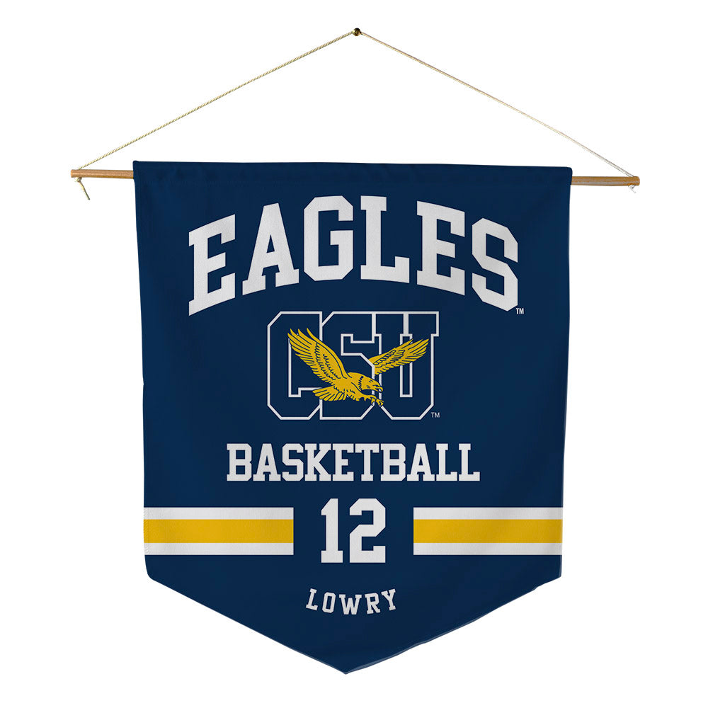 Coppin State - NCAA Women's Basketball : Mickelle Lowry - Pennant - 18" x 21"-0