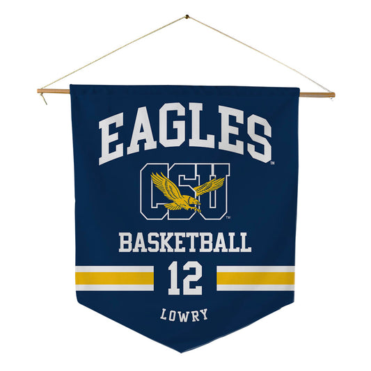 Coppin State - NCAA Women's Basketball : Mickelle Lowry - Pennant - 18" x 21"-0