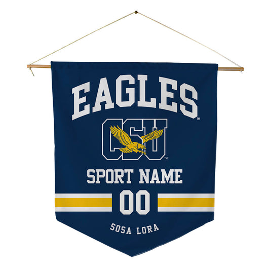 Coppin State - NCAA Women's Basketball : Patricia Sosa Lora - Pennant - 18" x 21"-0