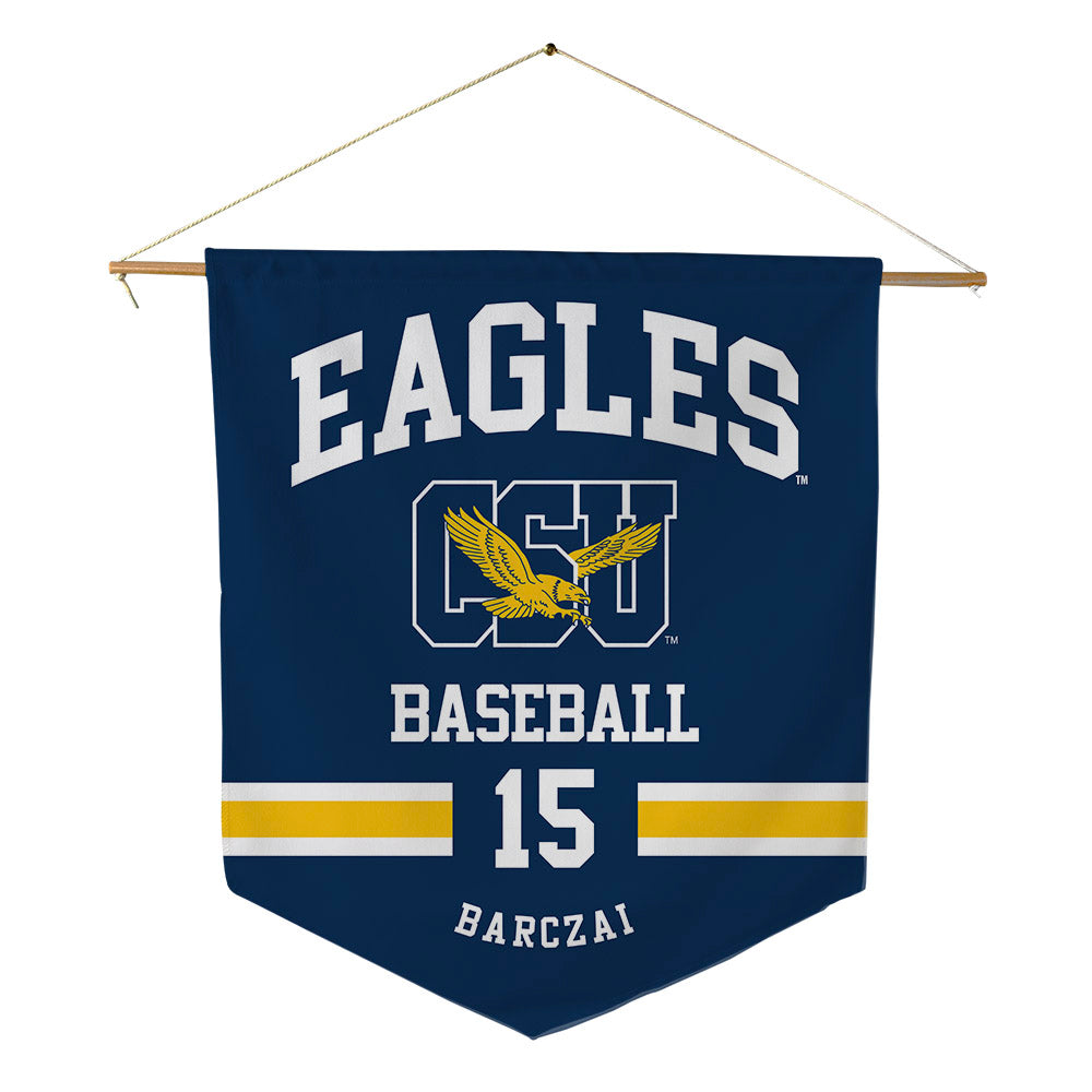 Coppin State - NCAA Baseball : Brennen Barczai - Pennant - 18" x 21"-0
