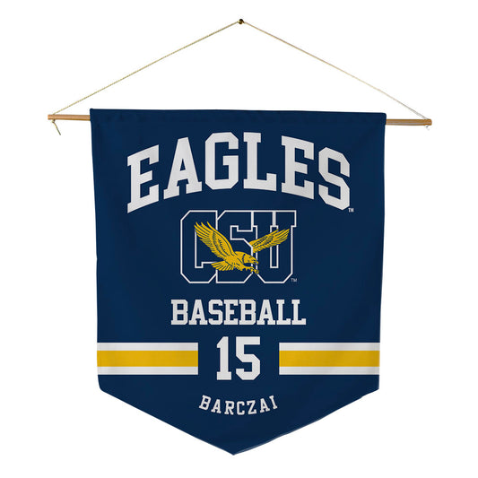 Coppin State - NCAA Baseball : Brennen Barczai - Pennant - 18" x 21"-0