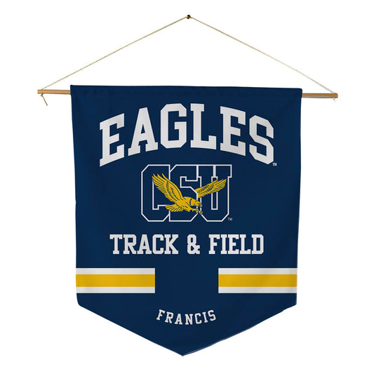 Coppin State - NCAA Men's Track & Field : Asa Francis - Pennant - 18" x 21"-0