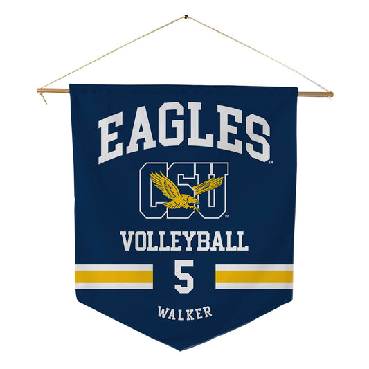 Coppin State - NCAA Women's Volleyball : Deviana Walker - Pennant - 18" x 21"-0
