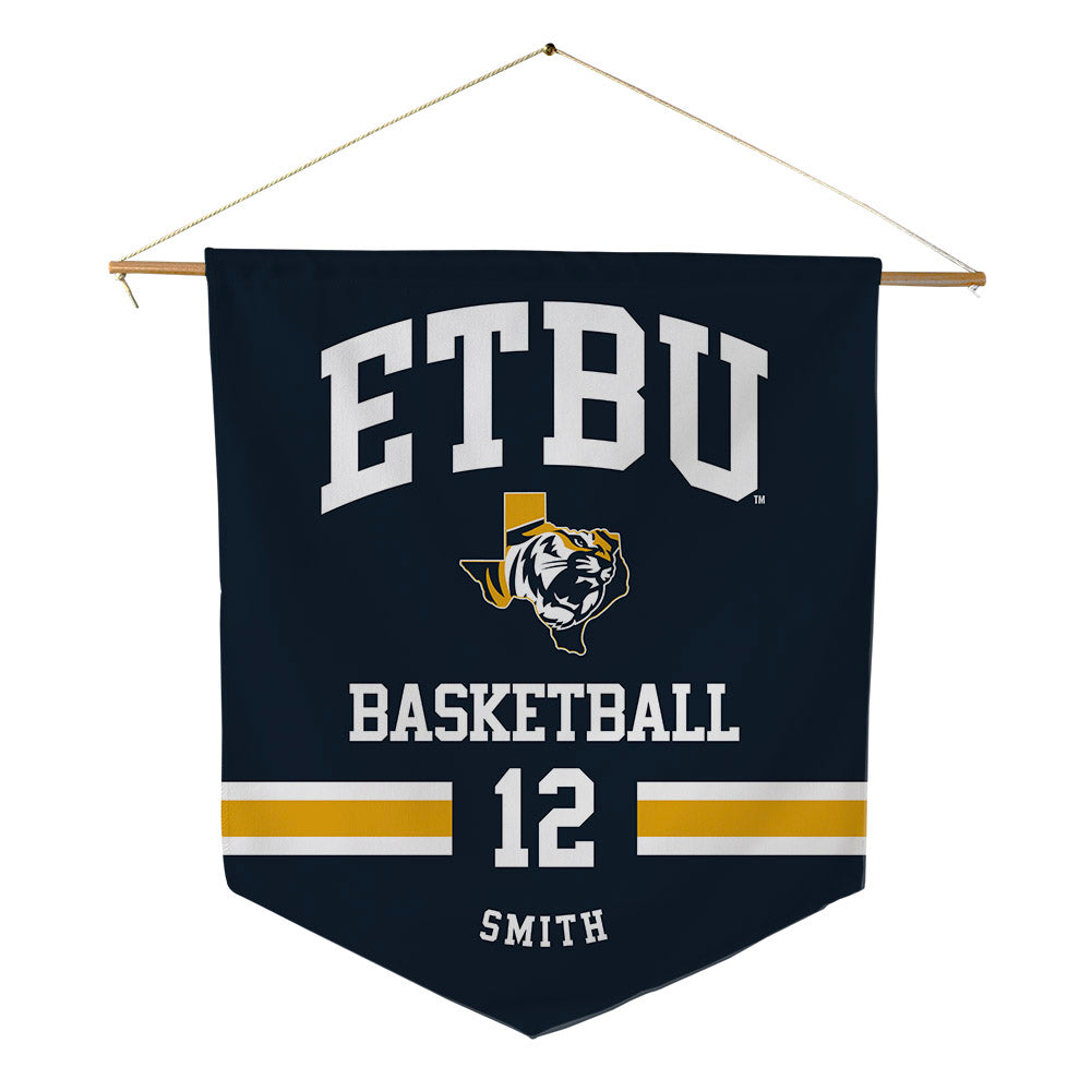 ETBU - NCAA Men's Basketball : Robert Smith - Pennant - 18" x 21"-0