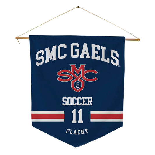 SMC - NCAA Women's Soccer : Kate Plachy - Pennant - 18" x 21"-0