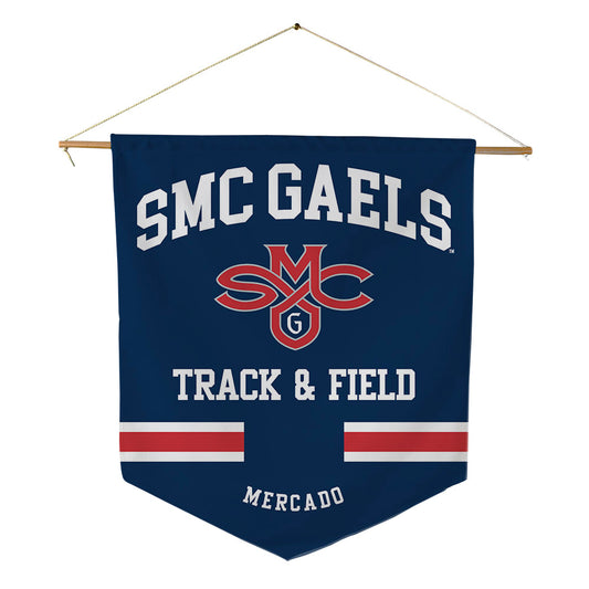 SMC - NCAA Women's Track & Field : Ana Mercado - Pennant - 18" x 21"-0