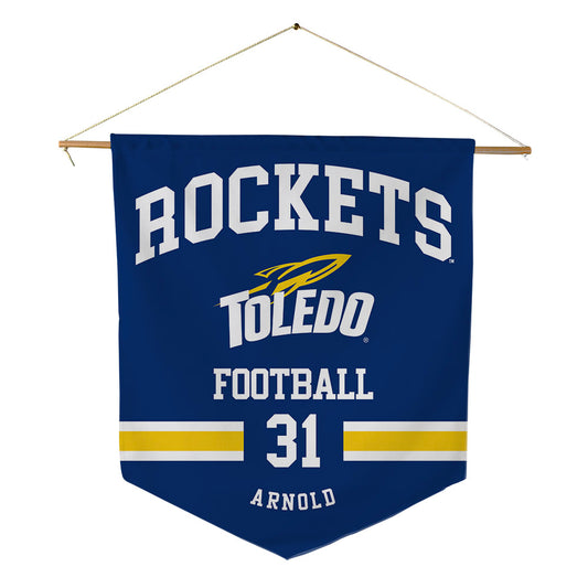 Toledo - NCAA Football : Maddox Arnold - Pennant - 18" x 21"-0
