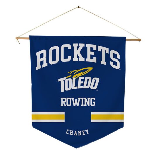 Toledo - NCAA Women's Rowing : Lillian Chaney - Pennant - 18" x 21"-0
