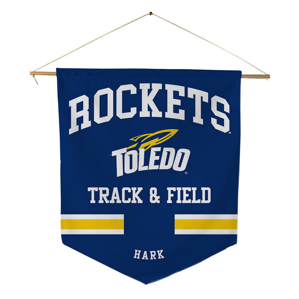 Toledo - NCAA Women's Track & Field : Nora Hark - Pennant - 18" x 21"-0
