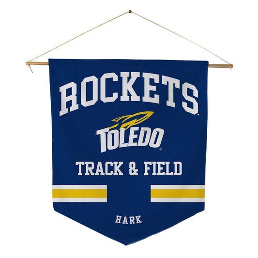Toledo - NCAA Women's Track & Field : Nora Hark - Pennant - 18" x 21"-0