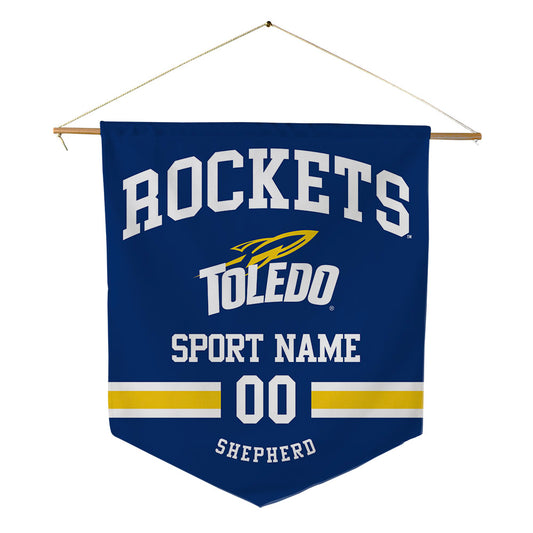 Toledo - NCAA Softball : Alexis Shepherd - Pennant - 18" x 21"-0