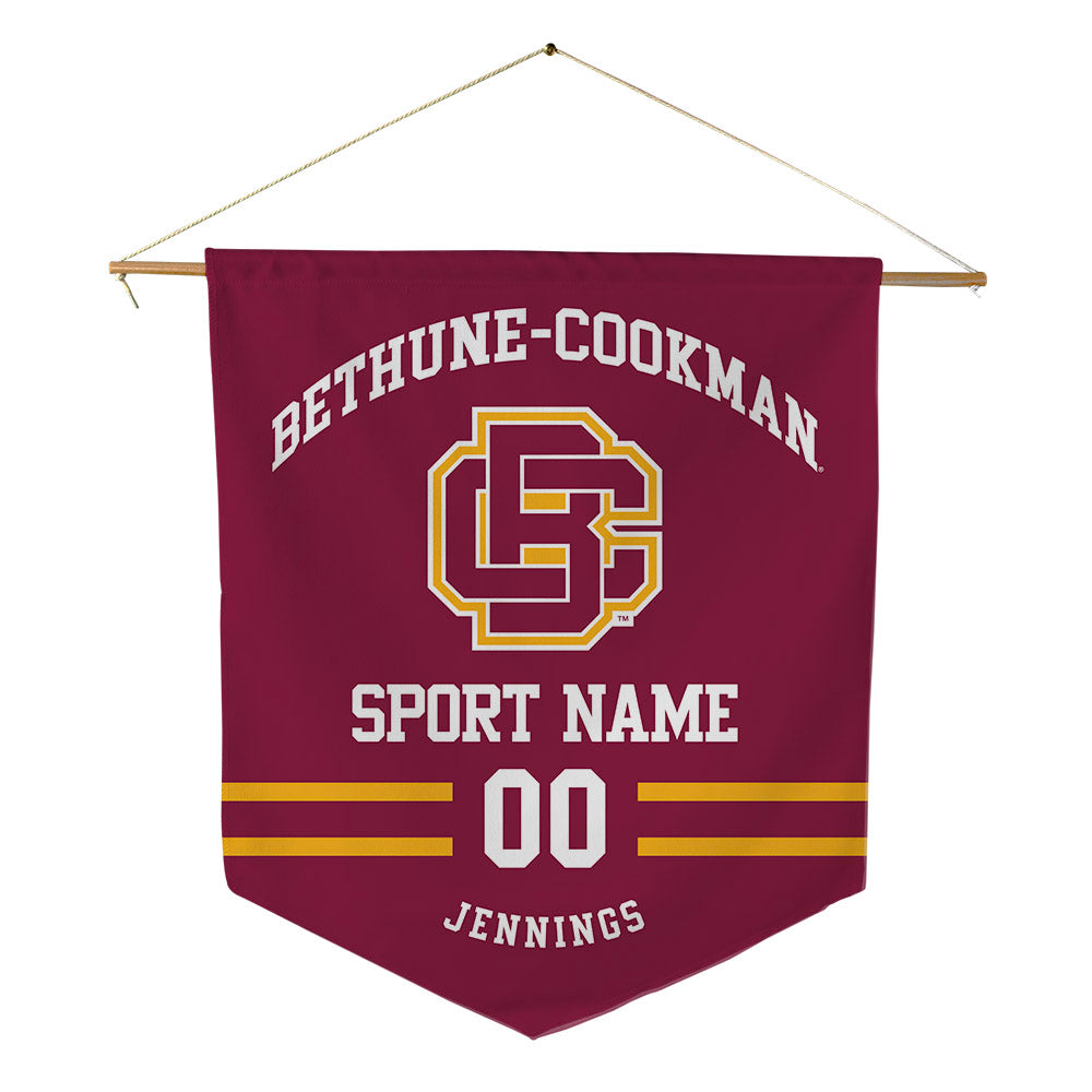 Bethune - NCAA Women's Volleyball : Amya Jennings - Pennant - 18" x 21"-0