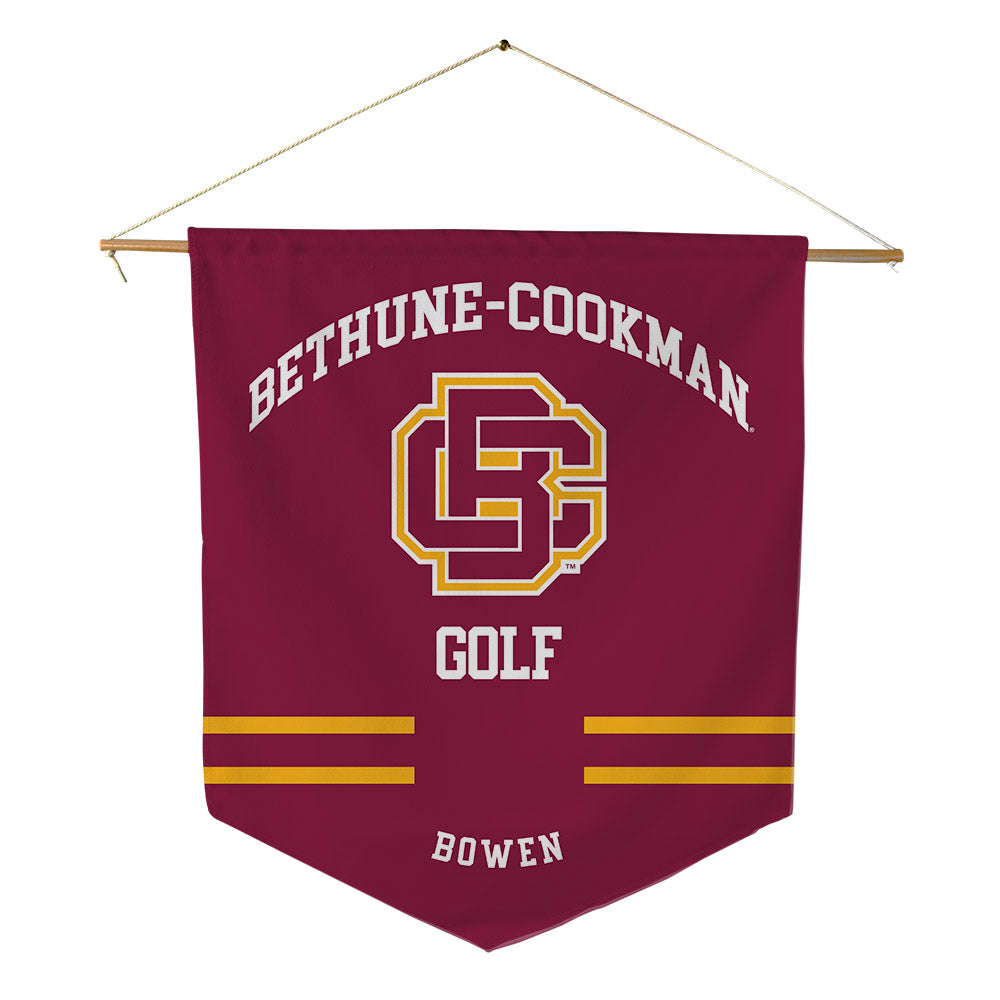 Bethune - NCAA Women's Golf : Lana Bowen - Pennant - 18" x 21"-0