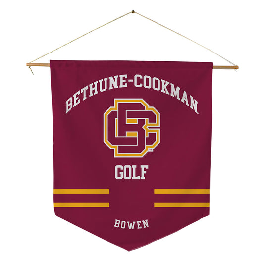 Bethune - NCAA Women's Golf : Lana Bowen - Pennant - 18" x 21"-0