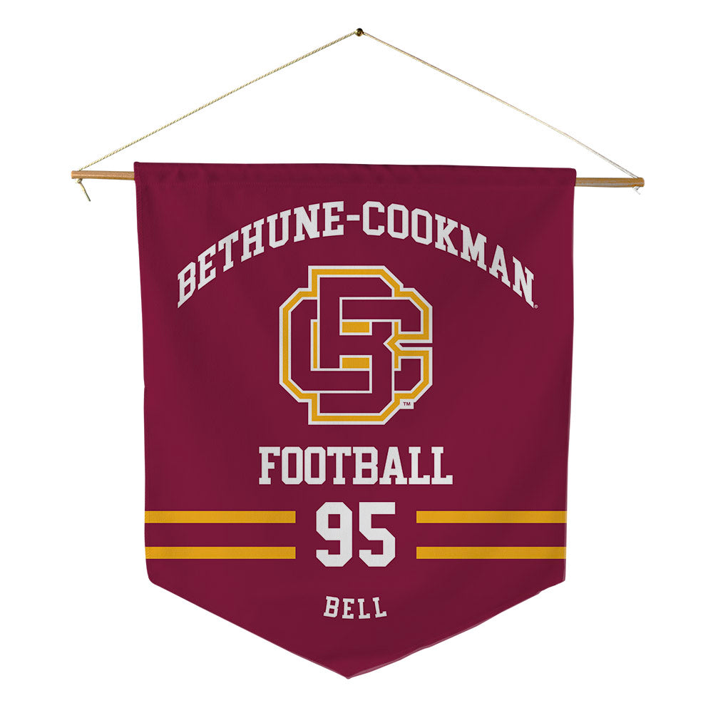 Bethune - NCAA Football : Ryan Bell - Pennant - 18" x 21"-0