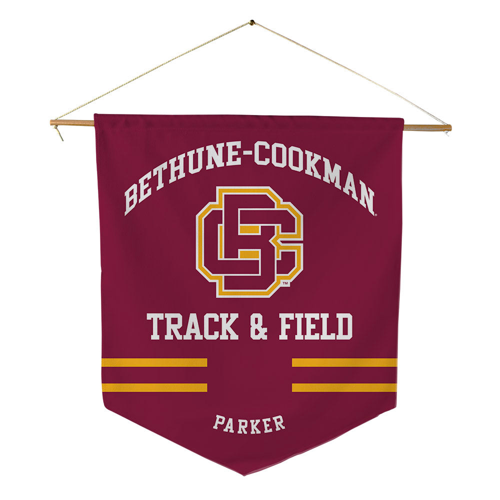 Bethune - NCAA Men's Track & Field : Cleveland Parker - Pennant - 18" x 21"-0