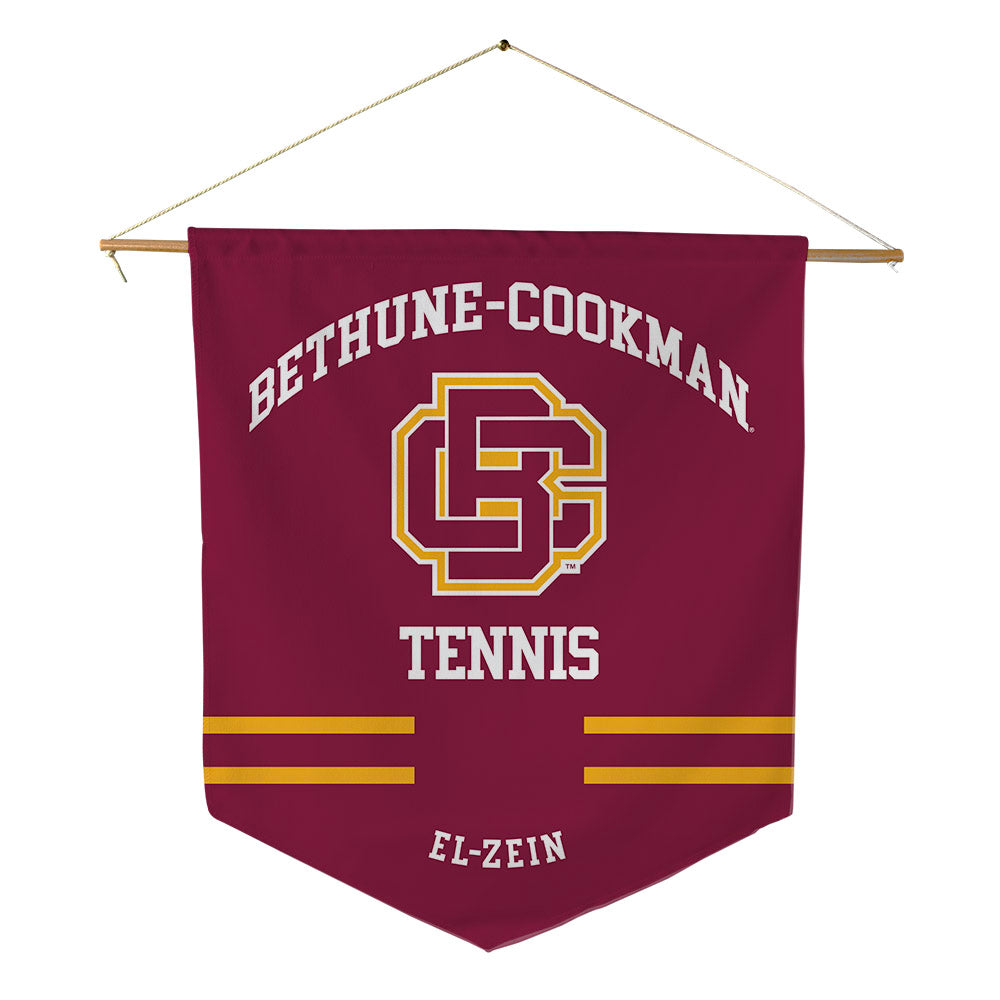 Bethune - NCAA Women's Tennis : Zahara El-Zein - Pennant - 18" x 21"-0
