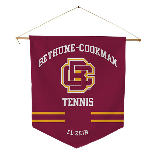 Bethune - NCAA Women's Tennis : Zahara El-Zein - Pennant - 18" x 21"-0