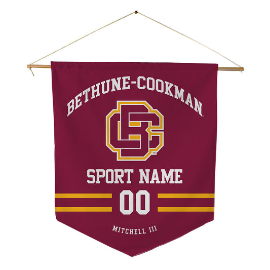 Bethune - NCAA Football : Tc Mitchell iii - Pennant - 18" x 21"-0