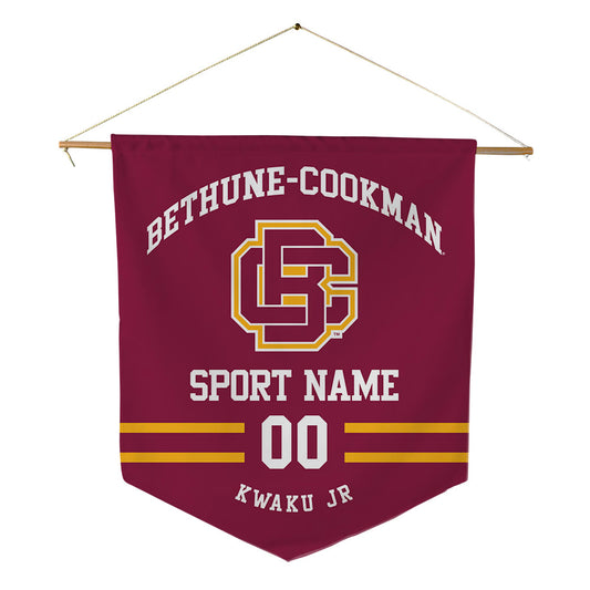 Bethune - NCAA Football : Kwasie Kwaku Jr - Pennant - 18" x 21"-0