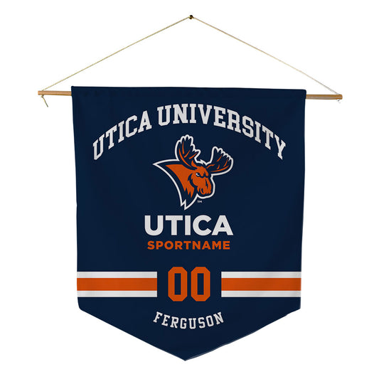 Utica - NCAA Women's Soccer : Samantha Ferguson - Pennant - 18" x 21"-0