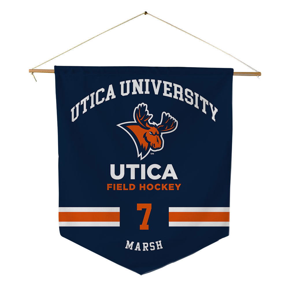 Utica - NCAA Women's Field Hockey : Ryleigh Marsh - Pennant - 18" x 21"-0