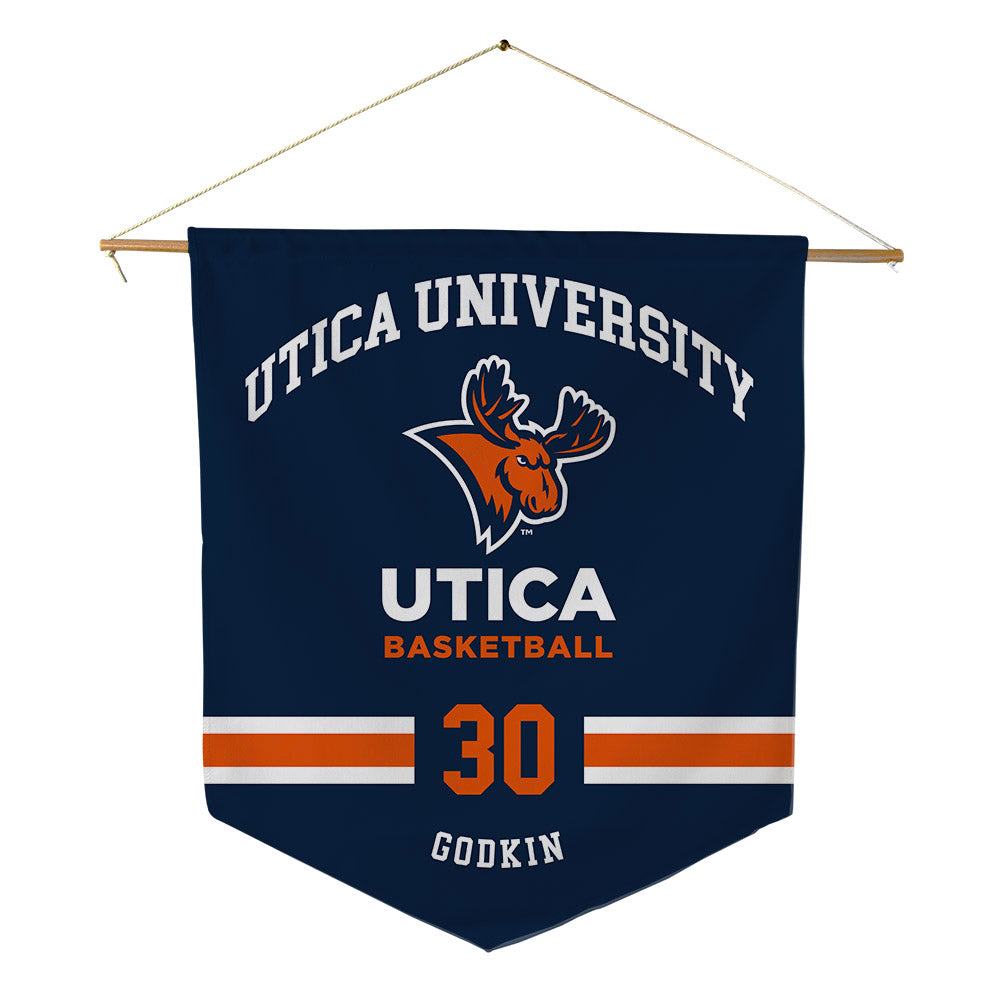 Utica - NCAA Women's Basketball : Hanna Godkin - Pennant - 18" x 21"-0