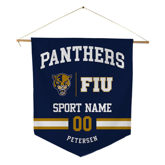 FIU - NCAA Women's Soccer : Carsyn Petersen - Pennant - 18" x 21"-0
