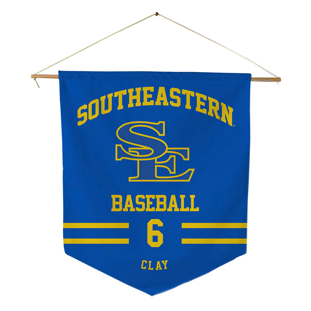 Southeastern - NCAA Baseball : Cale Clay - Pennant - 18" x 21"-0