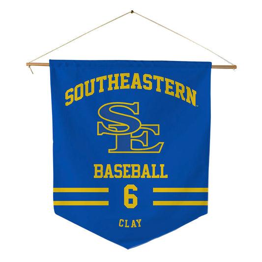 Southeastern - NCAA Baseball : Cale Clay - Pennant - 18" x 21"-0
