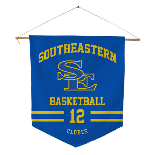Southeastern - NCAA Men's Basketball : Bela Clobes - Pennant - 18" x 21"-0
