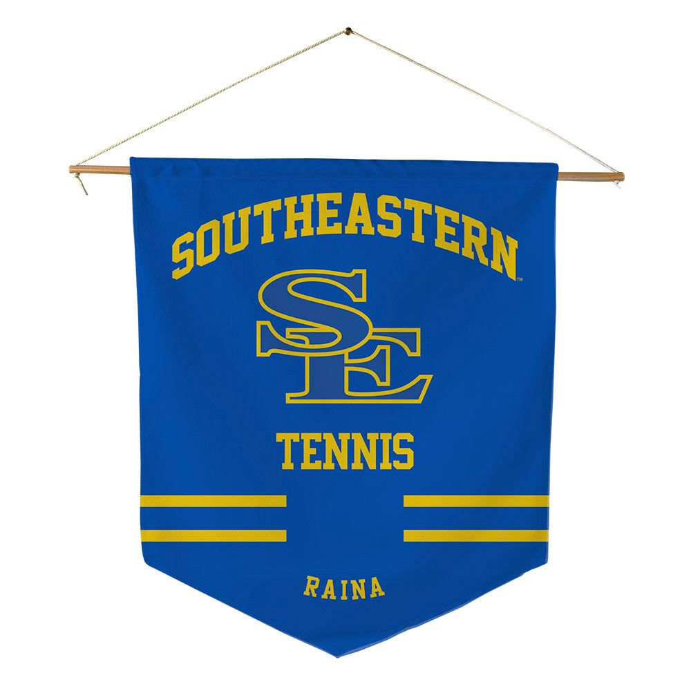 Southeastern - NCAA Men's Tennis : Sammr Raina - Pennant - 18" x 21"-0