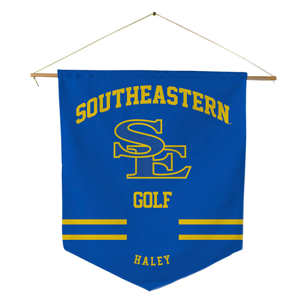 Southeastern - NCAA Men's Golf : Talan Haley - Pennant - 18" x 21"-0