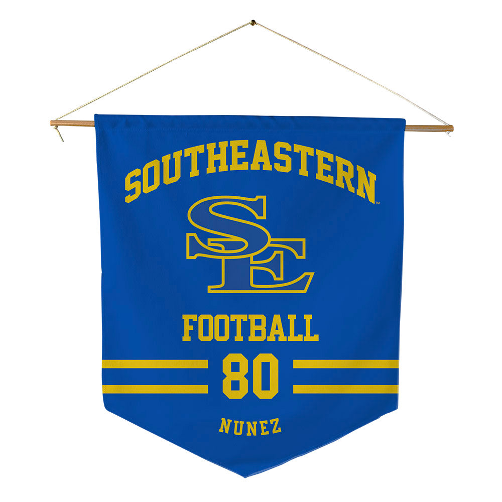 Southeastern - NCAA Football : Matthew Nunez - Pennant - 18" x 21"-0