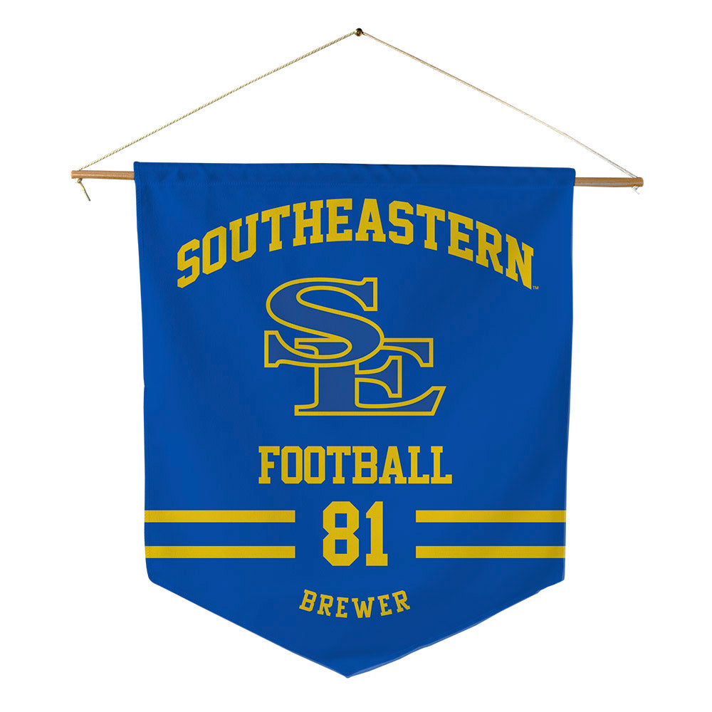 Southeastern - NCAA Football : Jacob Brewer - Pennant - 18" x 21"-0